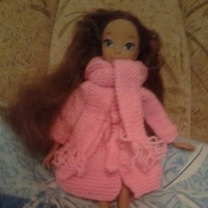 Вязание спицами одежды для кукол ЭАХ