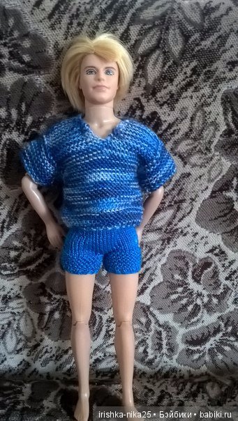 Вязание спицами одежды для кукол ЭАХ