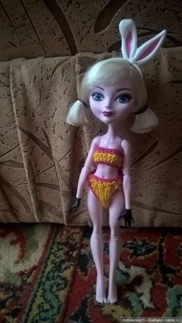 Вязание спицами одежды для кукол ЭАХ (фото 2)