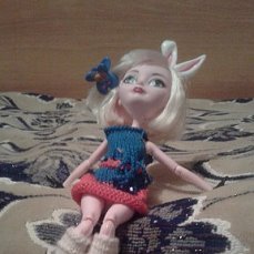Вязание спицами одежды для кукол ЭАХ