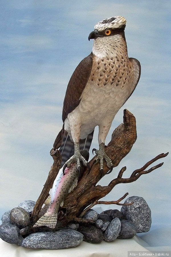 Деревянные скульптуры птиц от скульптора Tim McEachern (фото 4)