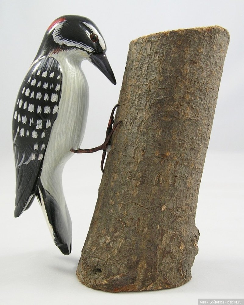 Деревянные скульптуры птиц от скульптора Tim McEachern