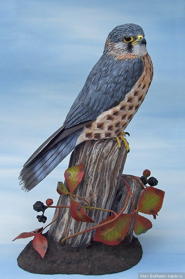 Деревянные скульптуры птиц от скульптора Tim McEachern (фото 5)