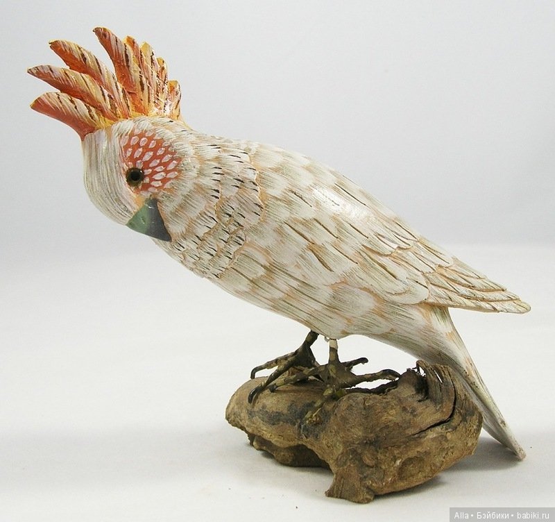 Деревянные скульптуры птиц от скульптора Tim McEachern (фото 2)