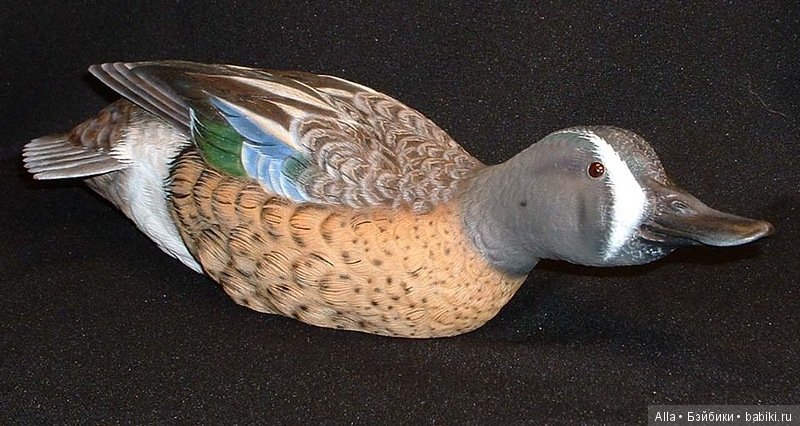 Деревянные скульптуры птиц от скульптора Tim McEachern