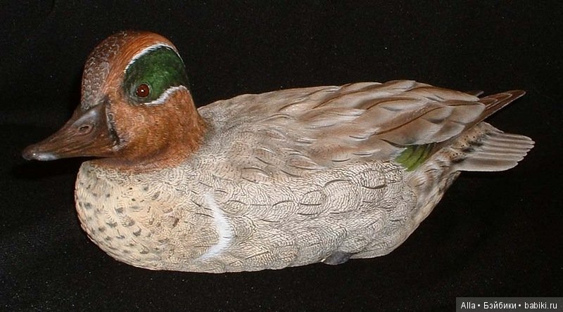 Деревянные скульптуры птиц от скульптора Tim McEachern