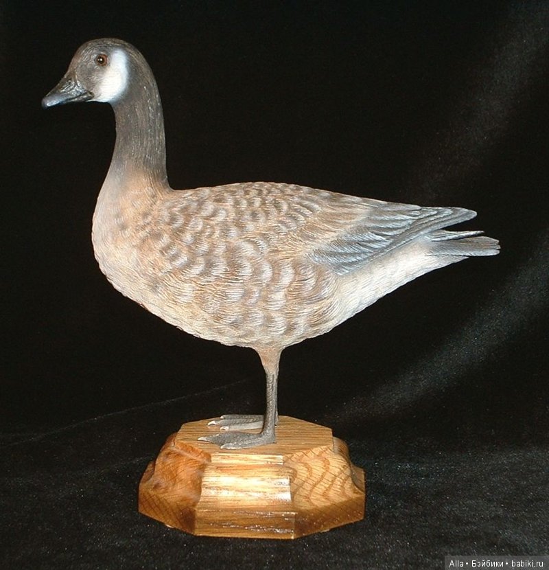 Деревянные скульптуры птиц от скульптора Tim McEachern