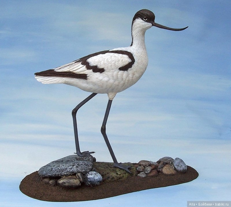 Деревянные скульптуры птиц от скульптора Tim McEachern