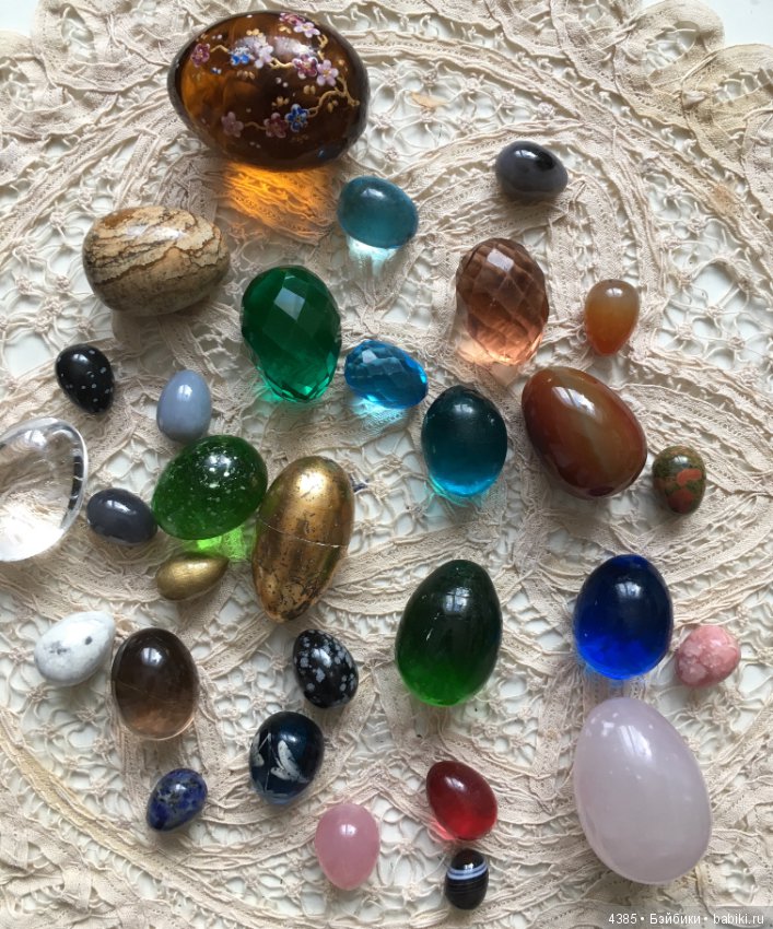 Мои любимые пасхальные яйца