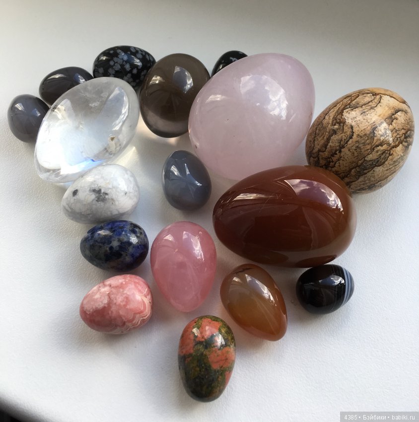 Мои любимые пасхальные яйца