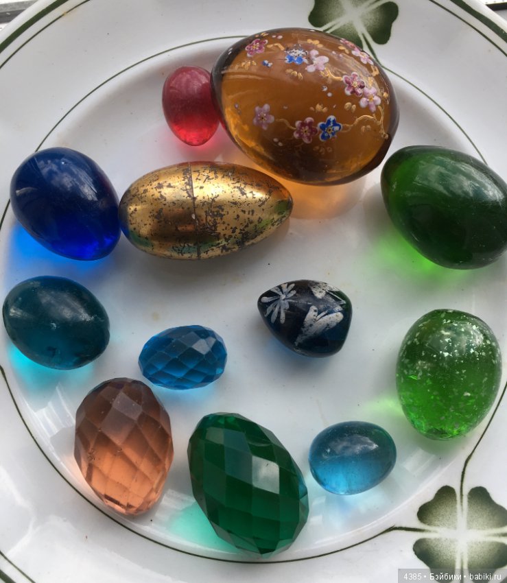 Мои любимые пасхальные яйца