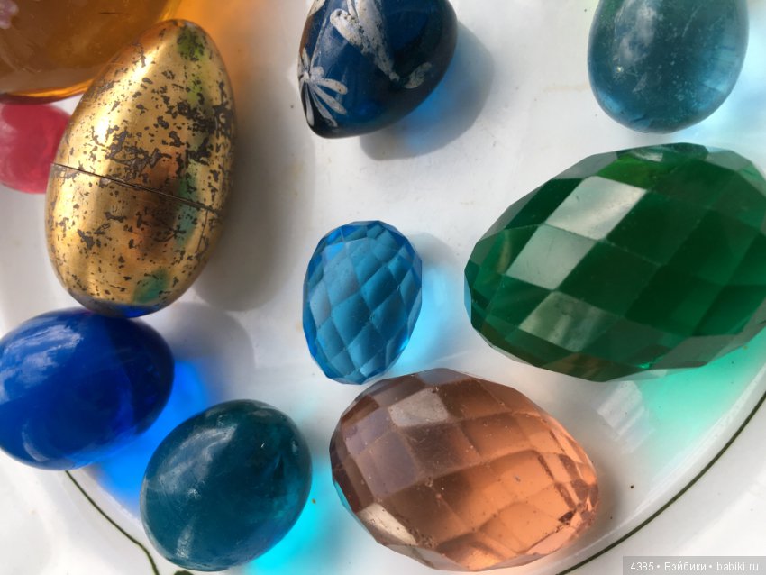 Мои любимые пасхальные яйца