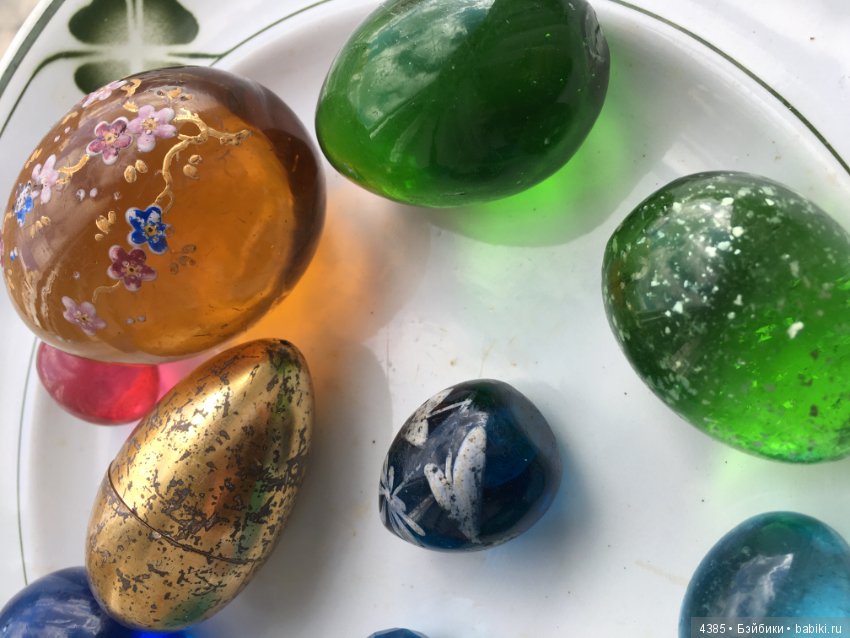 Мои любимые пасхальные яйца