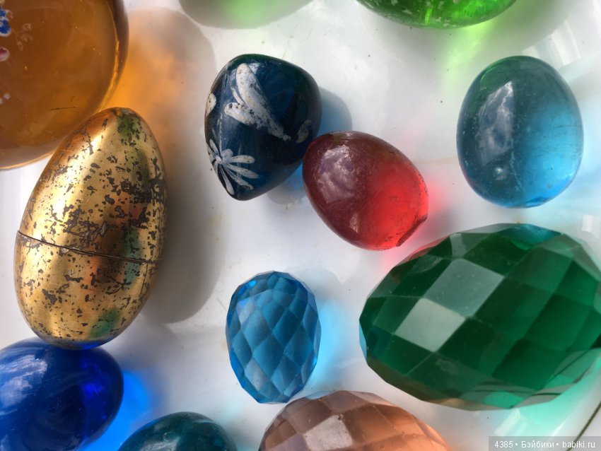 Мои любимые пасхальные яйца