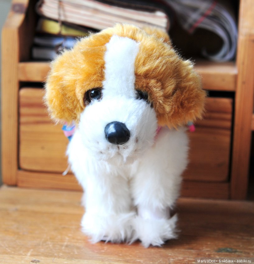 Какой функционал должен быть у собачки-доктора Zapf Creation примерно 2005 год (фото 2)