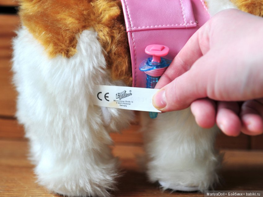 Какой функционал должен быть у собачки-доктора Zapf Creation примерно 2005 год (фото 4)