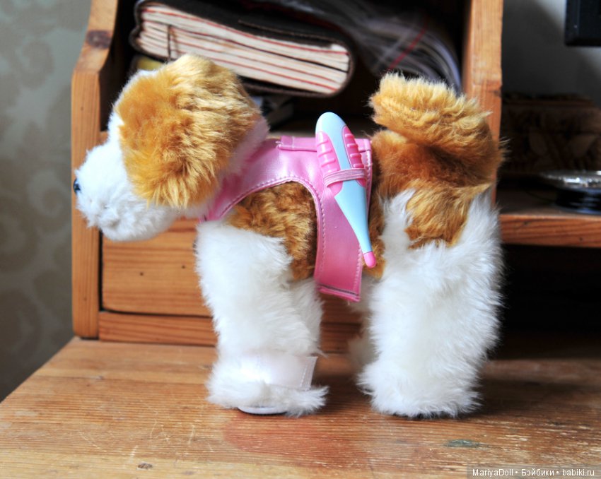 Какой функционал должен быть у собачки-доктора Zapf Creation примерно 2005 год