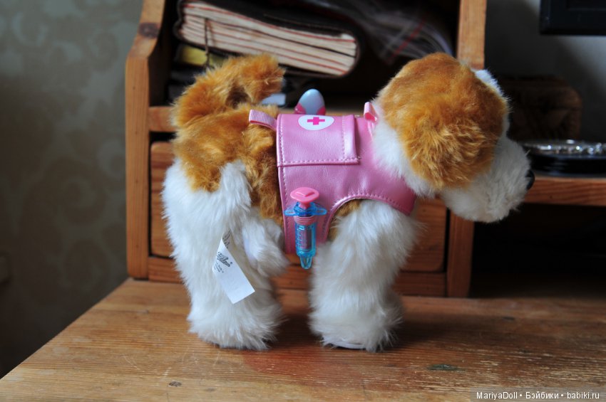 Какой функционал должен быть у собачки-доктора Zapf Creation примерно 2005 год (фото 3)