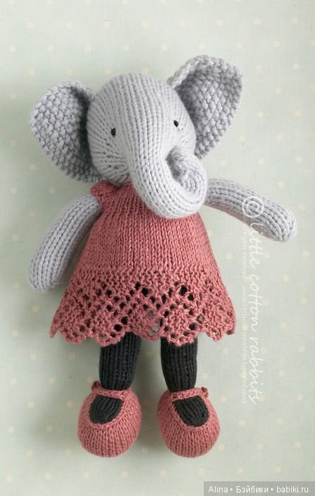 Вязанные игрушки от Julie Williams (фото 2)