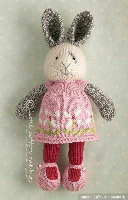 Вязанные игрушки от Julie Williams (фото 4)