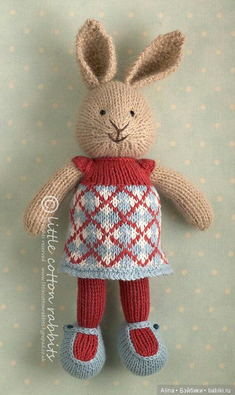 Вязанные игрушки от Julie Williams (фото 3)