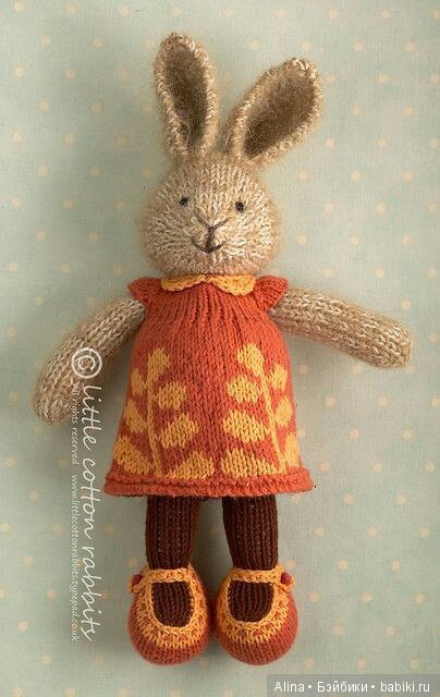 Вязанные игрушки от Julie Williams (фото 7)