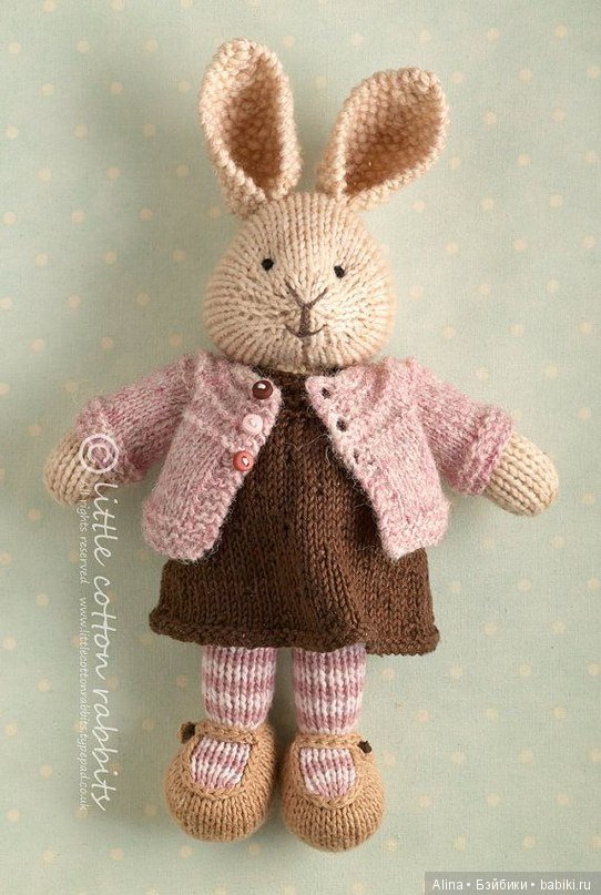 Вязанные игрушки от Julie Williams (фото 6)