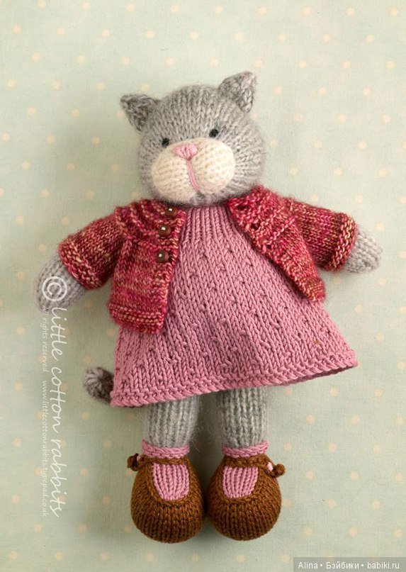 Вязанные игрушки от Julie Williams