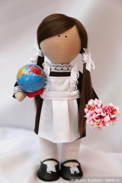 Текстильные интерьерные куклы ручной работы