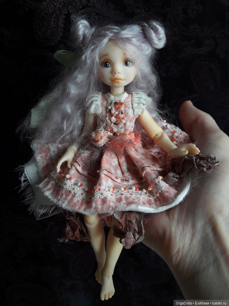 Наряды для шарнирной куколки