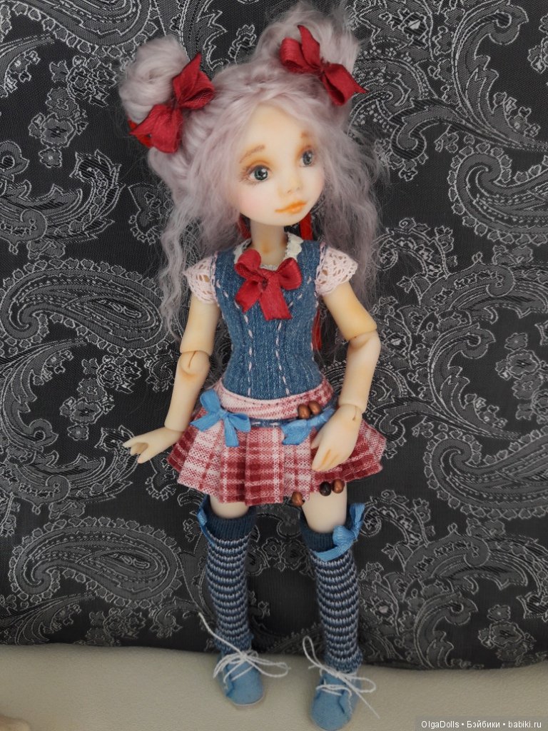 Наряды для шарнирной куколки (фото 8)