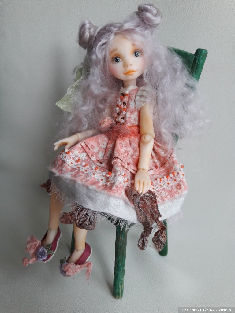 Наряды для шарнирной куколки (фото 2)