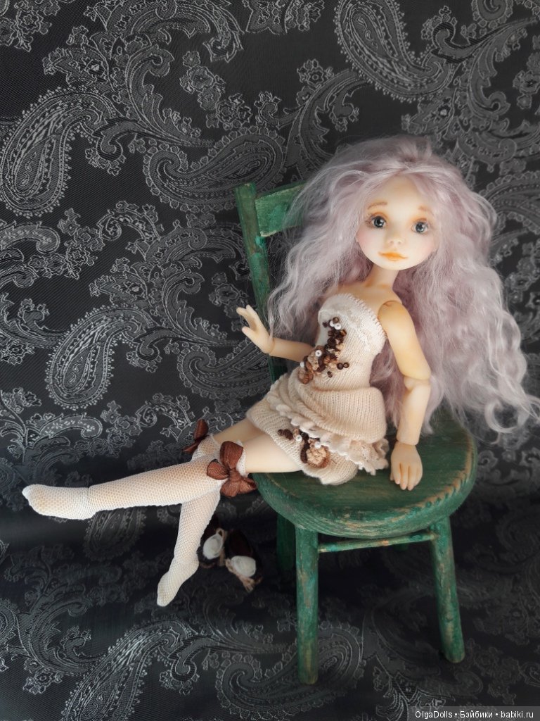 Наряды для шарнирной куколки (фото 7)