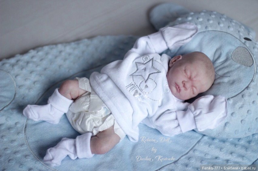 Тишенька! Кукла реборн Даши Костенко