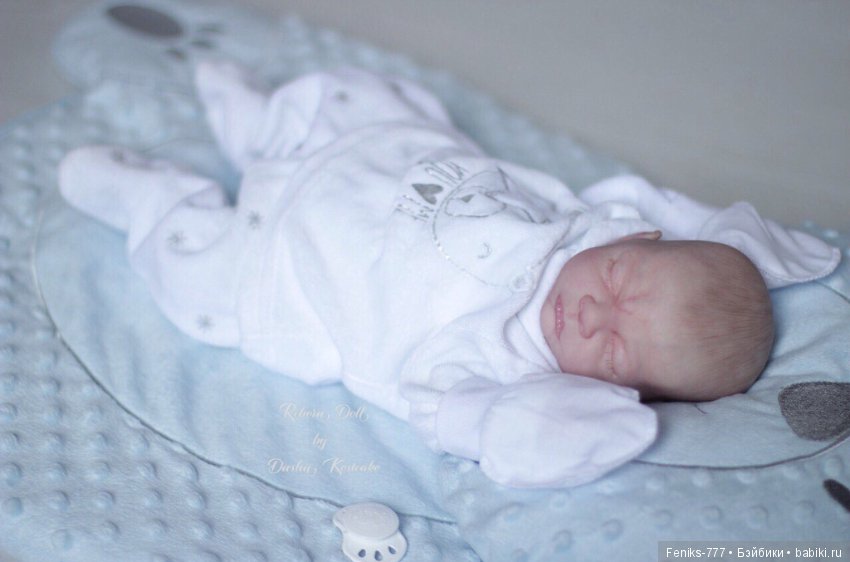 Тишенька! Кукла реборн Даши Костенко