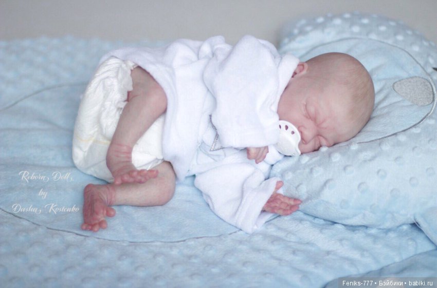 Тишенька! Кукла реборн Даши Костенко