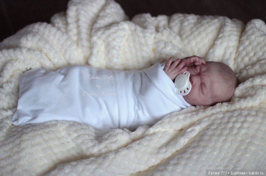 Тишенька! Кукла реборн Даши Костенко