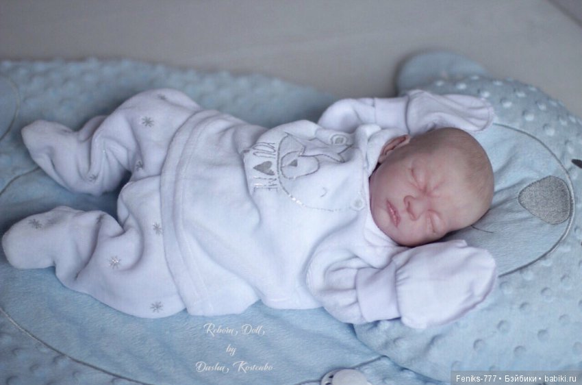 Тишенька! Кукла реборн Даши Костенко