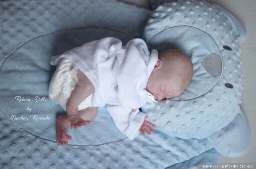 Тишенька! Кукла реборн Даши Костенко