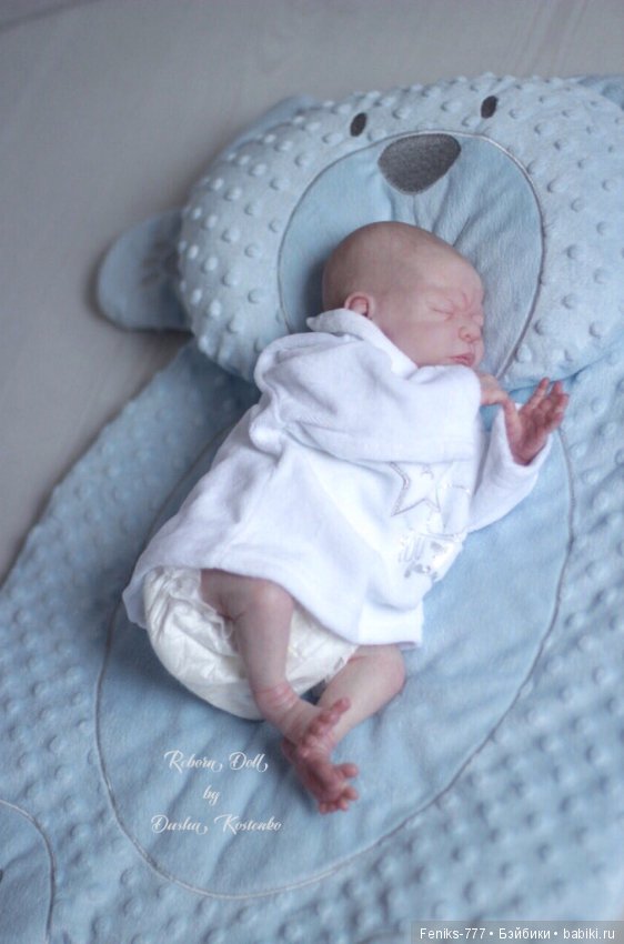 Тишенька! Кукла реборн Даши Костенко (фото 5)