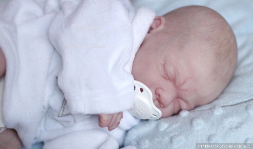 Тишенька! Кукла реборн Даши Костенко