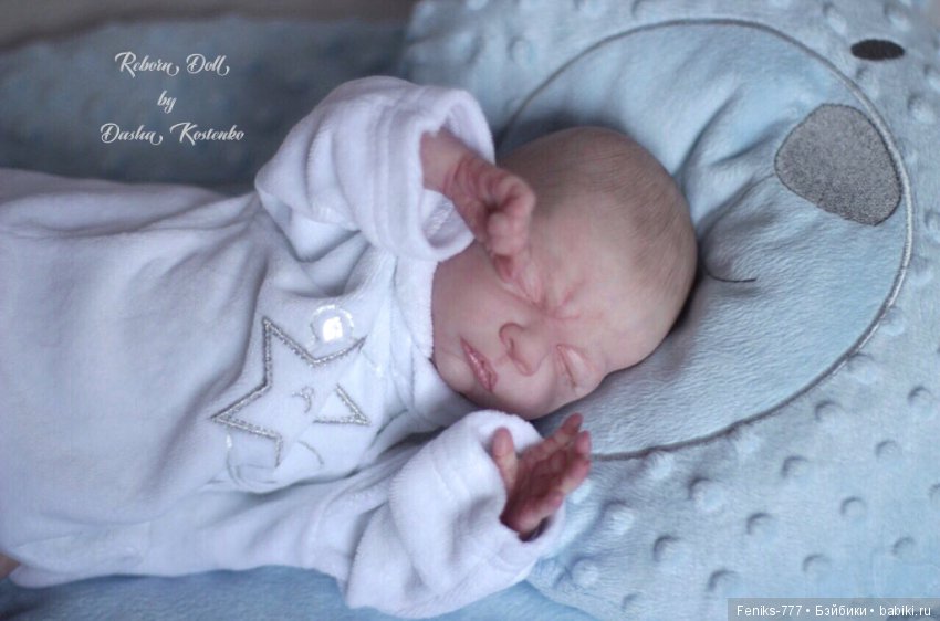 Тишенька! Кукла реборн Даши Костенко