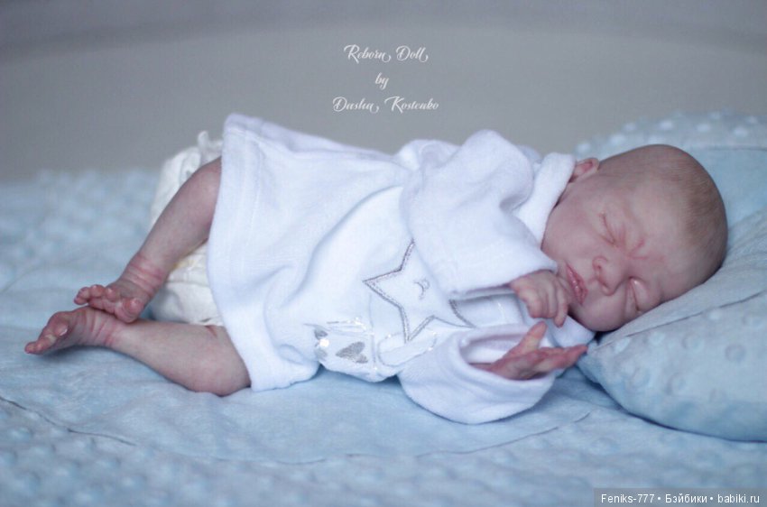 Тишенька! Кукла реборн Даши Костенко (фото 2)