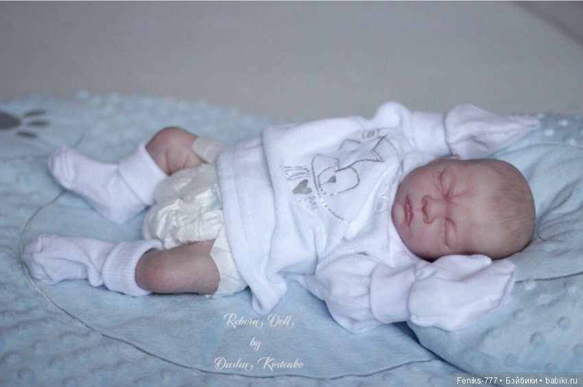 Тишенька! Кукла реборн Даши Костенко