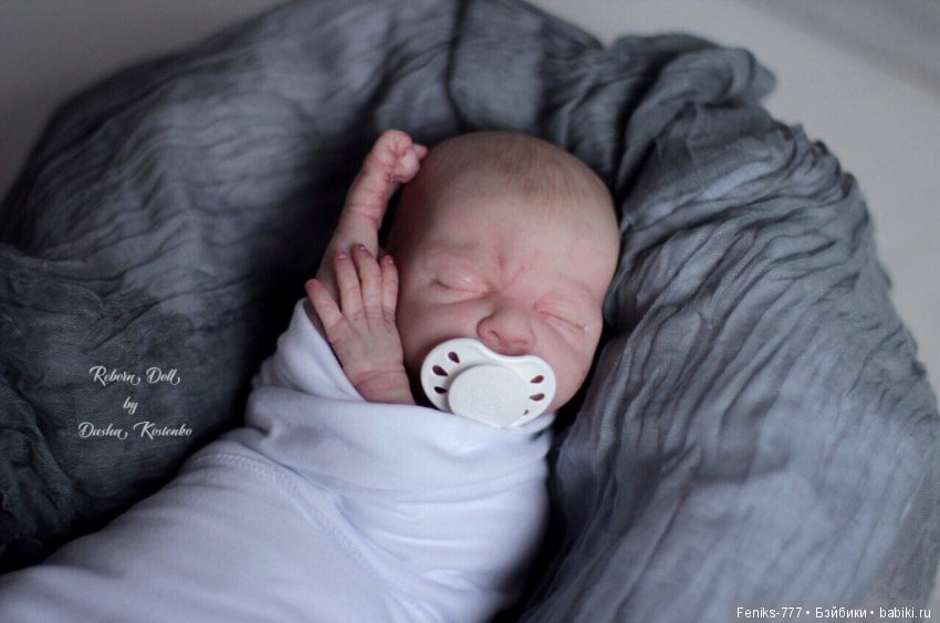 Тишенька! Кукла реборн Даши Костенко