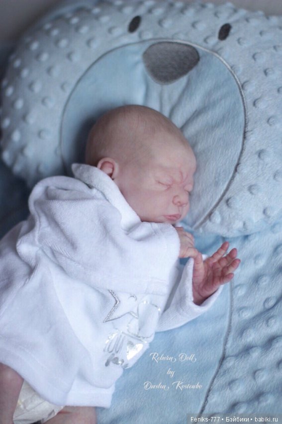 Тишенька! Кукла реборн Даши Костенко (фото 8)