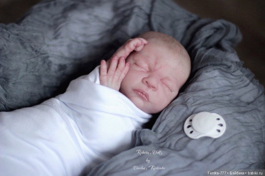 Тишенька! Кукла реборн Даши Костенко