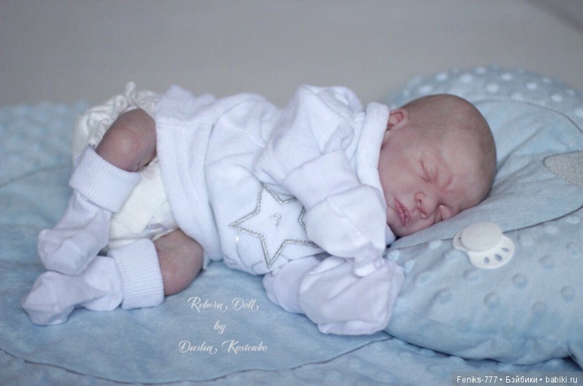 Тишенька! Кукла реборн Даши Костенко