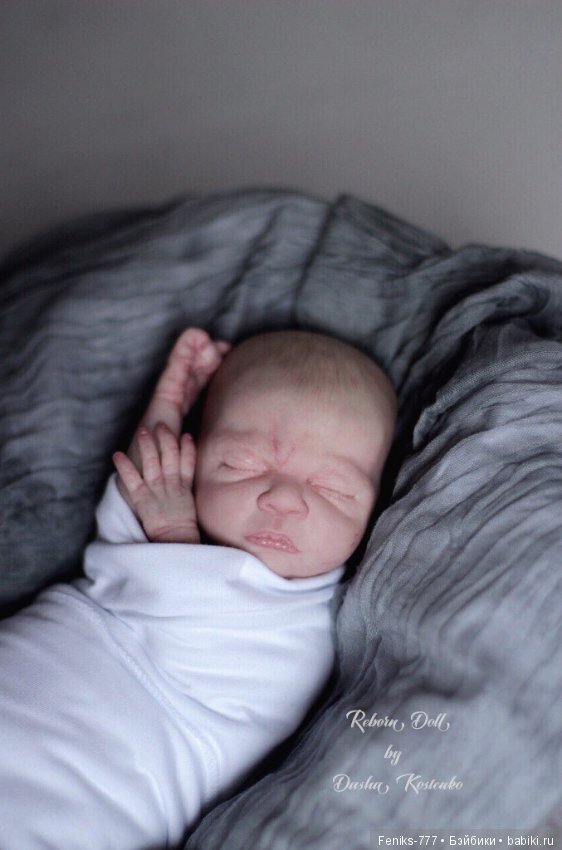 Тишенька! Кукла реборн Даши Костенко