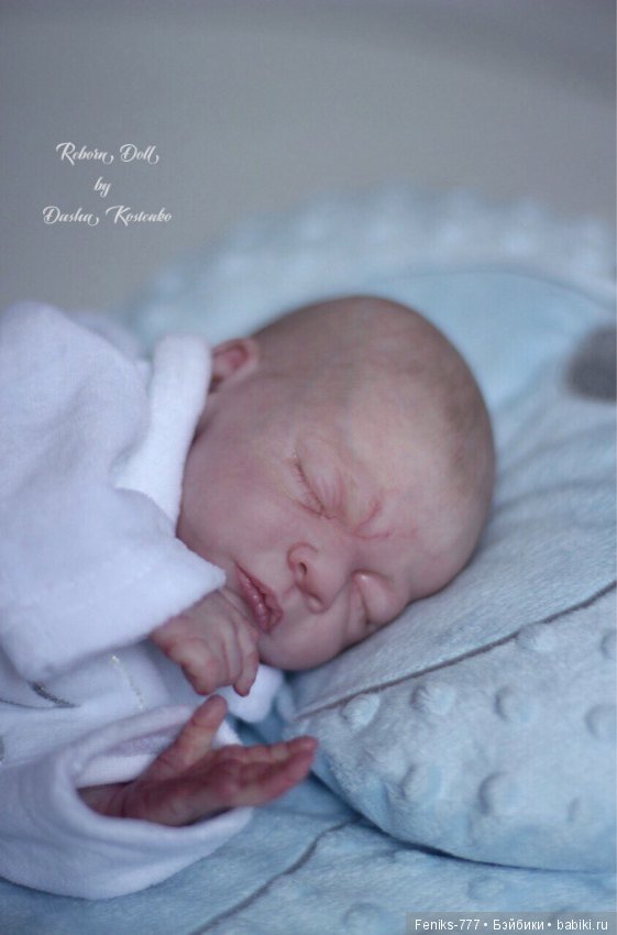 Тишенька! Кукла реборн Даши Костенко (фото 3)